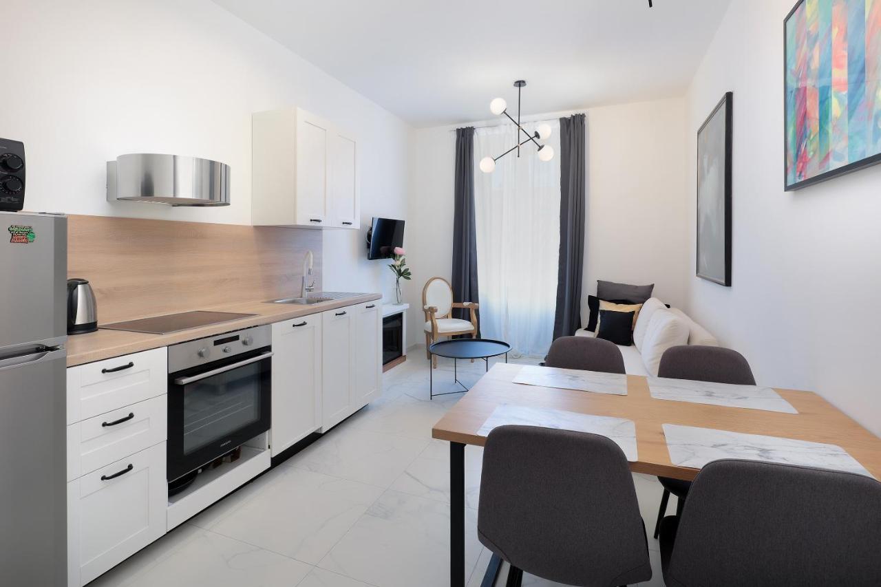 Apartments Luan Риека Экстерьер фото